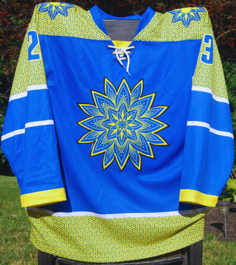 The Blue Lotus jersey